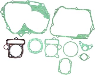 Qiilu Motorcycle Engine Gasket Kit, Engine Gasket Kit Fit for YX 140cc YCF SSR Piranha Pitster IMR Pit Dirt Bike YX140