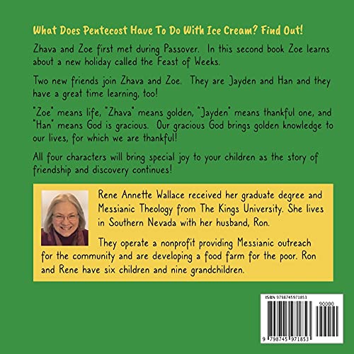 Zoe Discovers the Feast of Weeks at Pentecost: Shavuot for Kids Book: Understanding Pentecost for Kids (Understanding Jewish Holidays for Christian Children) - Image 2