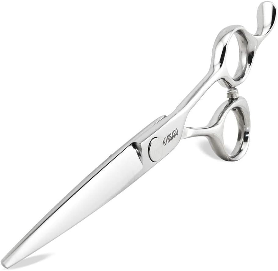 Barber Scissors Professional Hair Scissors Hair Shears Haircut Scissors 15cm Japan 440c Shears Convex Blade