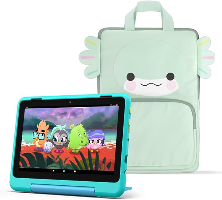 Fire HD 8 Kids Pro tablet (newest gen), ages 6–12 | 8" HD sc