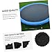 LIGHTAOTAO 1Pc Round Trampoline Jumping Mat Durable Mesh Cushion Accessory for Outdoor Fun Design Optimal Bounce for Backyard Trampolines