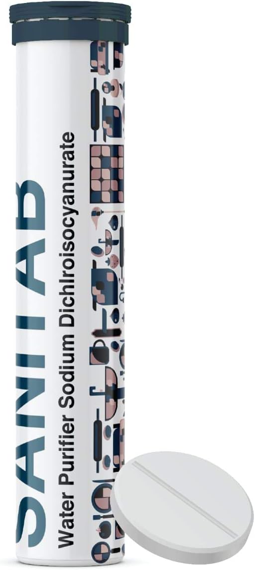 Effervescent Disinfectant Tablet