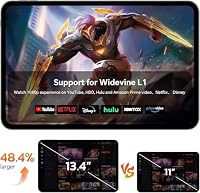 TECLAST Tablet 13,4 Zoll 120Hz Display, Android 16 Gaming Tablets – Ansicht 3