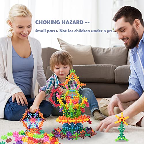 Allhill Building Blocks Kids Stem Toys,Toys Building Sets Create Puzzle, Educational Building Toys Solid Plastic For Preschool Kids Boys And Girls Aged 3+, Safe Material Interlocking Toys (200 Pieces) #TOP5