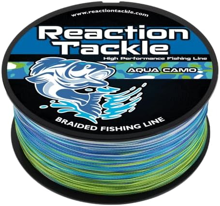 Reaction Tackle 高性能編組釣り糸