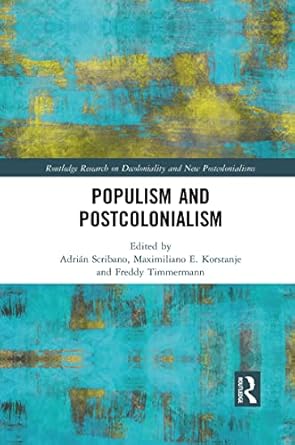 Populism and postcolonialism /