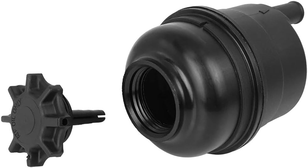 Power Steering Reservoir for BMW Z3 Coupe E36 1997-2006, Power Steering Fluid Reservoir Bottle with Seal Cap 32411097164
