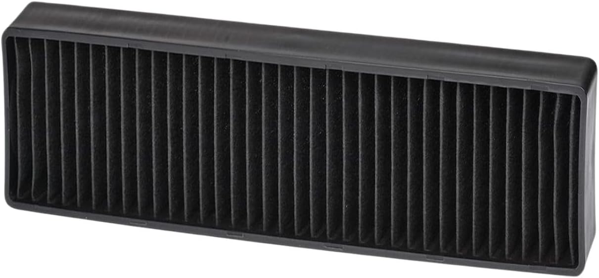 Nispira 5230W1A003C Charcoal Filter Replacement For GE Kenmore LG Microwave LMV1650ST LMV2031SB LMHM2237BD, 1 Pack