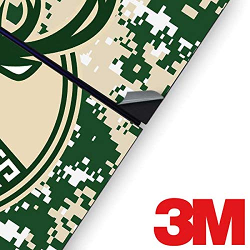 Skinit Decal Gaming Skin Compatible with PS4 Console and Controller Bundle - Officially Licensed NBA Milwaukee Bucks Camo Digi Design