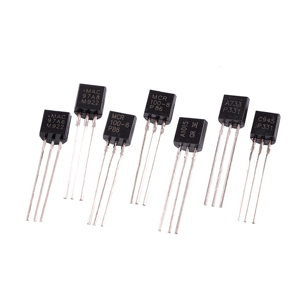 50PCS MAC97A8 MAC97A6 MCR100-6 MCR100-8 2SC1815 2SA1015 2SA733 2SC945 MCR100 97A8 97A6 C1815 A1015 A33 C945,2SA1015