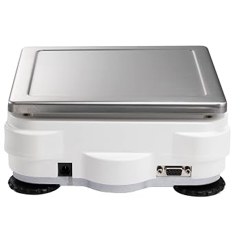 FLB Lab Scale 2000g x 0.01g Digital Precision Balance with DWT Unit | RS232 Connectivity, 17 Weighing Units, Backlit LCD Display, External Calibration Weight Included, Adjustable Feet