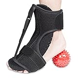 Plantar Fasciitis Night Splint, 2021 New Upgraded Night Splint for Plantar Fasciitis women men, Adjustable Foot Brace Dorsal Night Splint Ankle Brace for Plantar Fasciitis, Foot Drop Ankle Pain, Heel Pain, Achilles Tendonitis Support