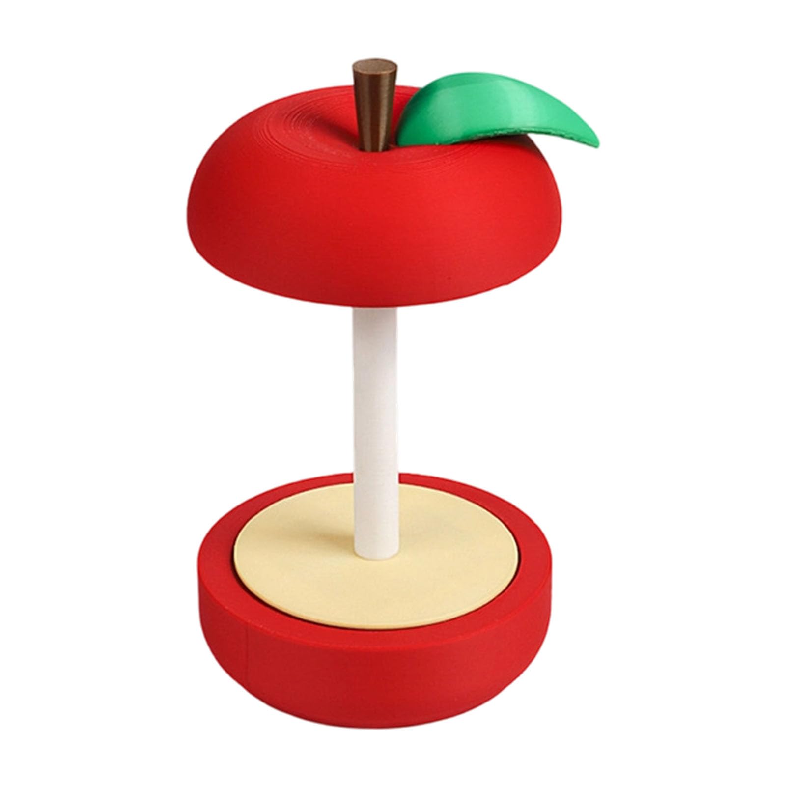 Elnwnnkc 3D Printed Yarn Spool Holder for Knitting Projects and Crochet Work, Freestanding Desktop Stand with Detachable Yarn Spool Holder Spinner Stand Knitting Crochet Detachable Desktop Single