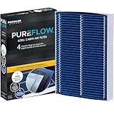 PureFlow HEPA Cabin Air Filter PC99052HX | Fits 2015-2025 Nissan X-Trail, 2016-2024 Renault Koleos,