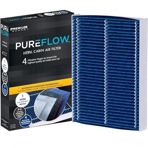 PureFlow HEPA �L���r���G�A�t�B���^�[ PC99052HX | 2017-21 Nissan Qashqai�A2014-21 Rogue�A2017-21 Rogue Sport�A2015-20 X-Trail�ɓK��