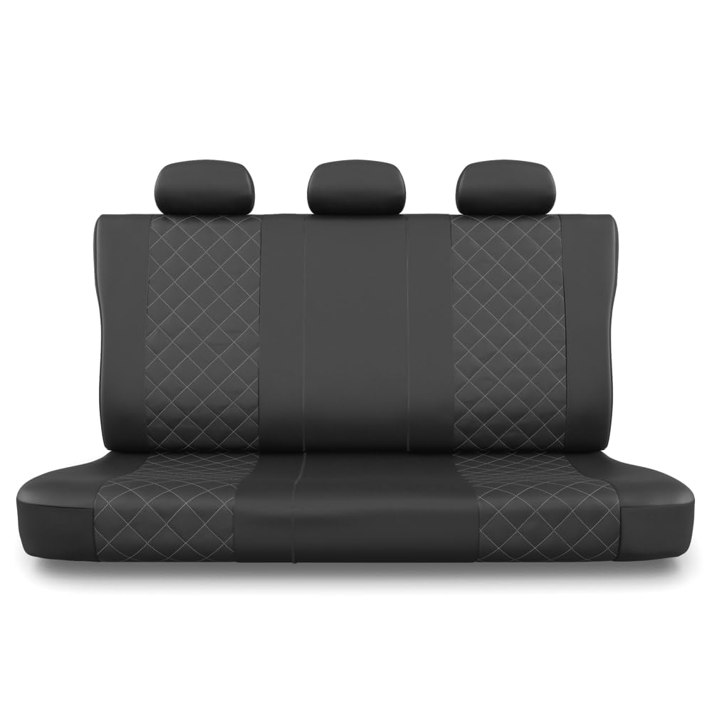 Mossa Fundas Asientos Coche aptas para Seat Ibiza II III IV V 1993-.. PRF-S | Hatchback, SportCoupé, Sportstourer