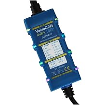 ValueCAN 4-2EL | Vehicle Interface Device | Network Adapter | USB Type A VCAN4-2ELA-OBD with Standard Support Vehicle Spy Basic