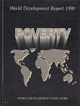 Hardcover World Development Report 1990 (World Bank Development Report) Book