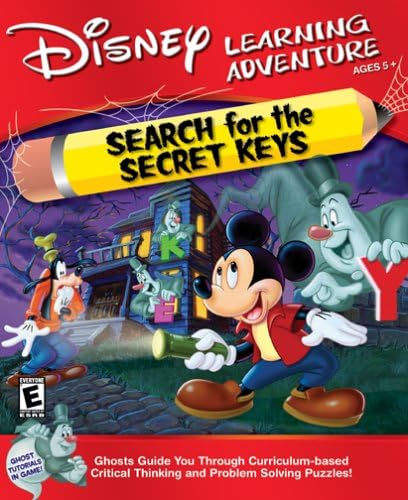 Amazon Disney Learning Adventure Search For The Secret Keys 輸入版 タイピング Pcソフト