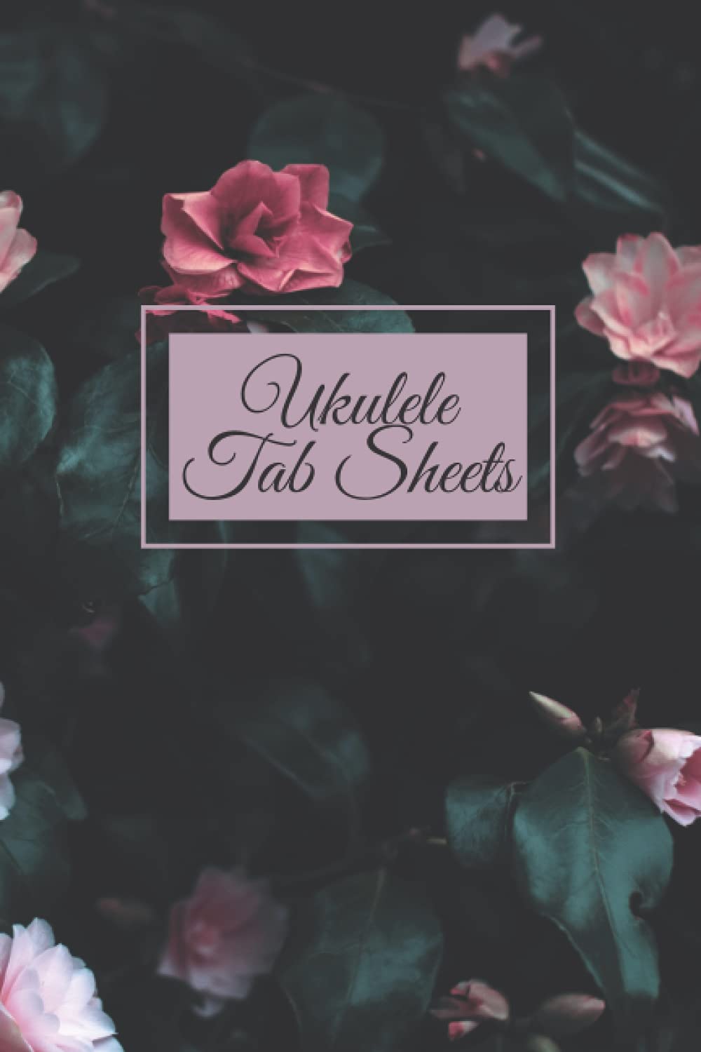 Ukulele Tab Sheets: Ukulele Tab Notebook Blank Ukulele Tablature Notebook, 6"x9", 150 Pages