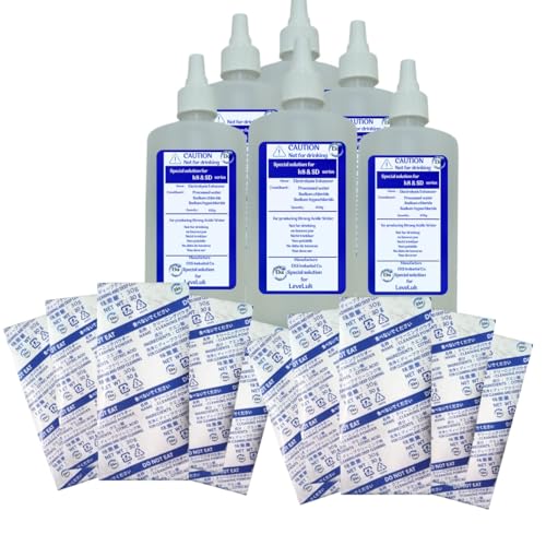 Electrolysis Enhancer Eks Liquid for Ionizing Machines – 400 ml | Compatible with Ionizer | FREE EKS CP (Cleaning Powder) Buy 2EE Get 4 CP, Buy 4EE Get 10CP, Buy 6EE Get 18CP, Buy12EEGet 48CP (4)