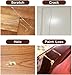 SEISSO Wood Repair Kit Touch up Paint Restore Any Wooden Furniture Stain, 12 Colors Cover Surface Scratch for Wooden Floor Table, Filler Furniture Paint Oak, Cabinet, Door, Veneer, Walnut