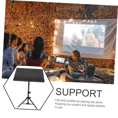 Étagère pour projecteur pliable UKCOCO avec support trépied télescopique - 5
