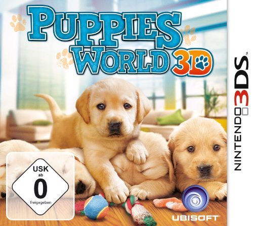 Puppies World 3D - [3DS]