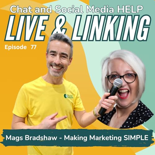 『Live & Linking #77 with Mags Bradshaw』のカバーアート