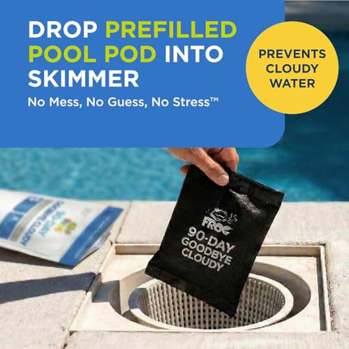Image of FROG 90-Day GoodBye Cloudy, Prevents Cloudy Water, 3 Pods