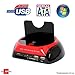 Produktbild All in 1 SATA HDD Docking Station mit One Touch Backup, USB2/ESATA