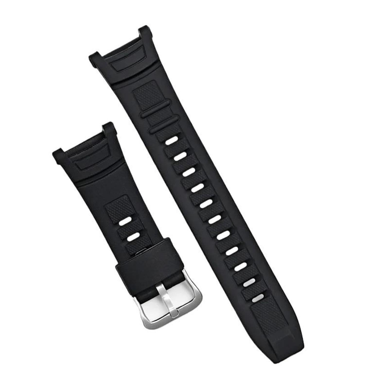 Compatible con la correa de silicona TPU Casio Series PRW-1500 PAW PRG-130