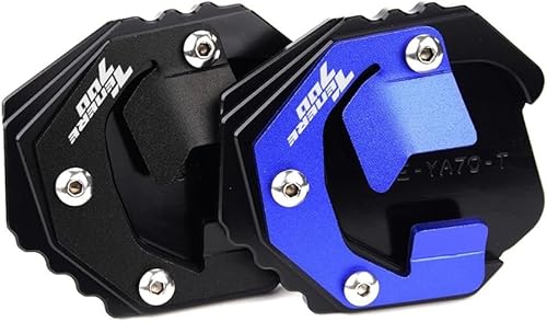 Miniatura 2 de Motorcycle Kickstand Pad for Yam&aha TENERE 700 2022 2023 Tenere700 XTZ 700 T700 2019 2020 2021 Motorcycle Side Stand Enlarge Plate Kickstand