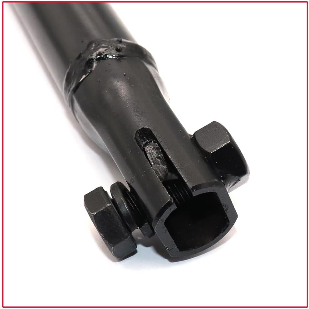 SecosAutoparts 5057596AA Intermediate Steering Shaft Steering Column Fit for Ram 2500 3500 2011-2020, Fit for Dodge Ram 2500 3500 2009-2010 4.7L 5.7L 6.4L 6.7L V8 L6# 5057596AB