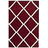 Buy ADIBA RUGS a Modern shag Area Rug Featuring a high-Pile (Thick and ...
