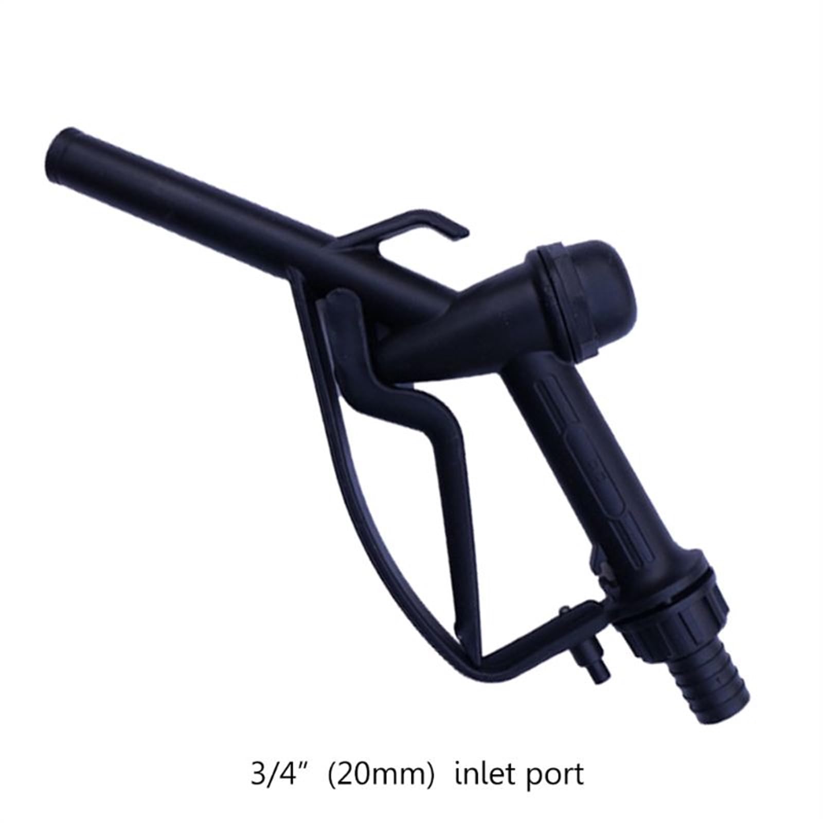 Smarowniczki Plastikowy ręczny pistolet z dyszą paliwową o dużej wytrzymałości z dyszą benzynową z hakiem, maksymalny przepływ 45 l/m Smarownica ustnik(0.75)