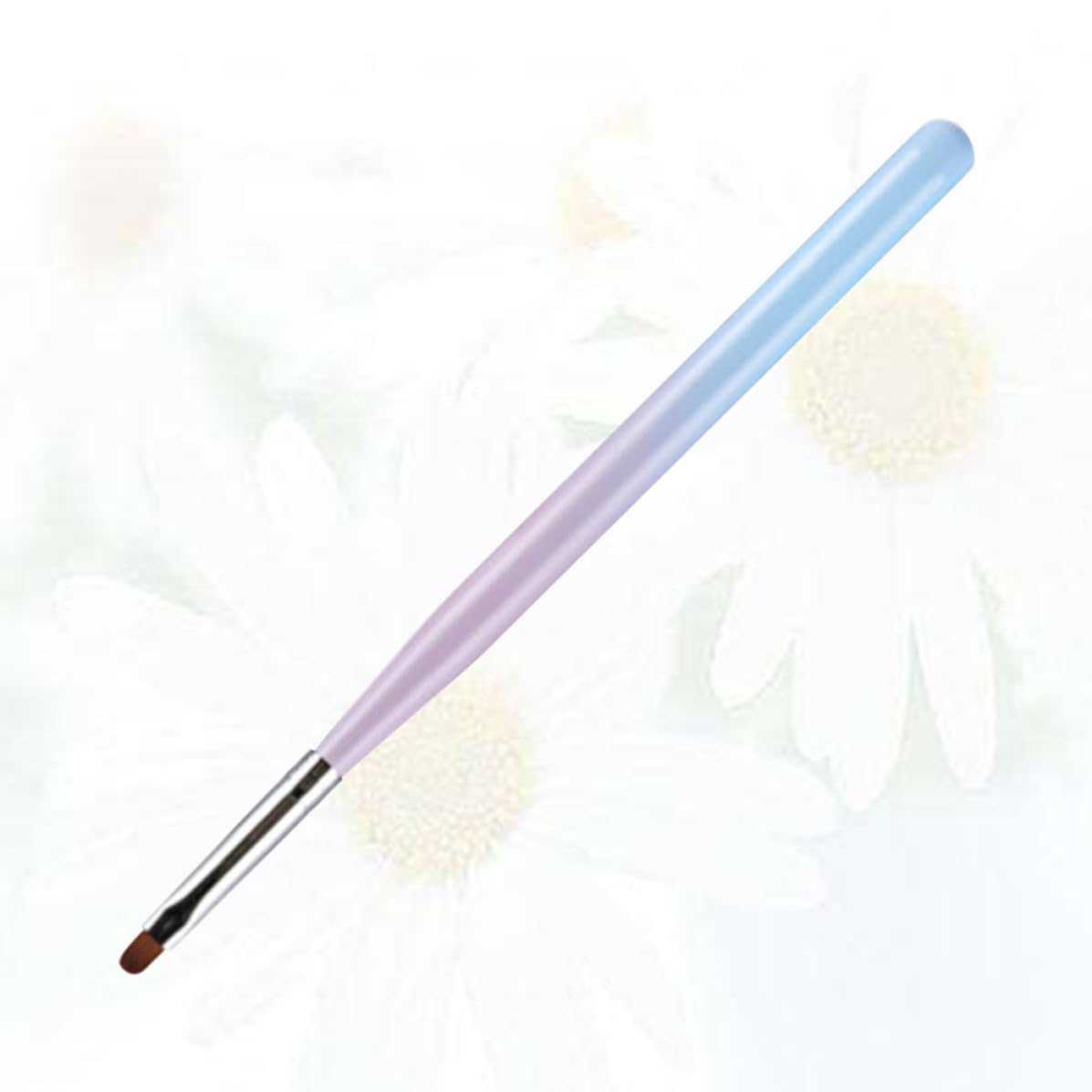 6# Nail Art Brush Pen Lightweight Pvc Nail Art Tool with Fine Workmanship for Professional Use for DIY and Detailed