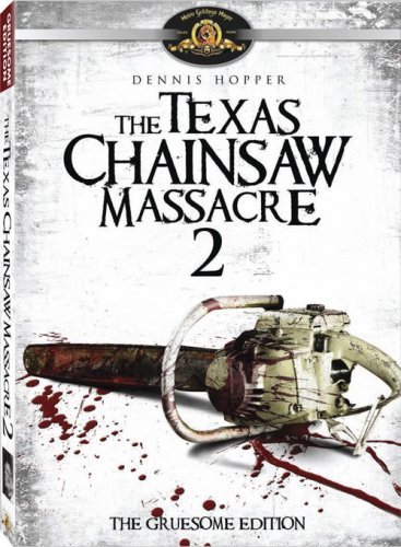 Texas Chainsaw Massacre 2 Gruesome Edition DVD 1986 Region 1 NTSC US Import