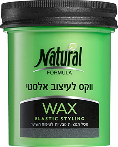Cera fijadora natural ultra fuerte y elástica set miniatura 1