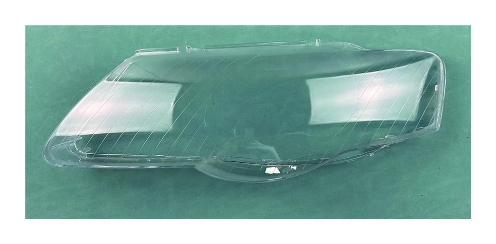 Couvercle de phare pour Passat B6 R36 2006-2011 en verre transparent - 7