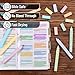 Mr. Pen- Aesthetic Highlighters, 8 pcs, Chisel Tip, Pastel Colors, Cute Highlighters Assorted Colors