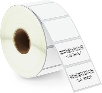 BETCKEY - 1.5" x 1" 38 mm x 25 mm Thermal Labels, [1 Roll/1300 Labels]