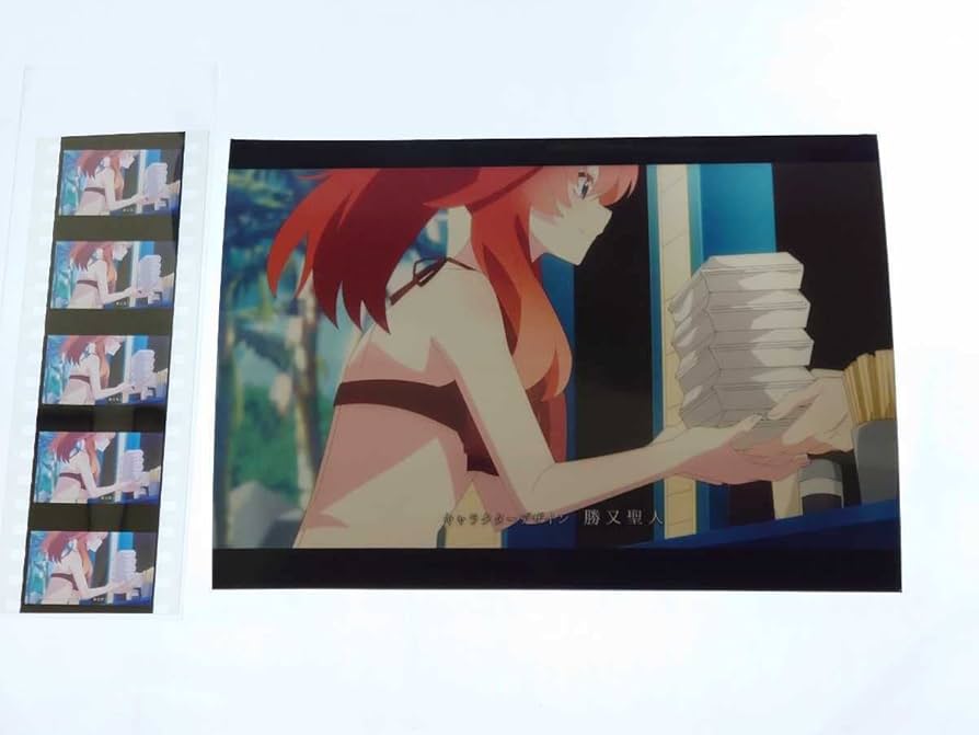 映画五等分の花嫁　特典　生コマフィルム　OP 水着　集合　最終値下げ 映画五等分の花嫁 特典 生コマフィルム OP 水着 集合 最終値下げ