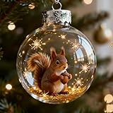 Cadeau de vacances attentionné : idéal pour les amis, la famille ou les collectionneurs, ces charmantes décorations d'animaux sauvages servent de souvenirs mémorables, de bas de Noël ou de cadeaux de fête festive. Ils célèbrent les merveilles de la nature pendant la saison d'hiver et sont un cadeau parfait pour tous ceux qui aiment les animaux et les traditions de vacances.