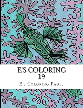 Paperback E's Coloring 19 Book