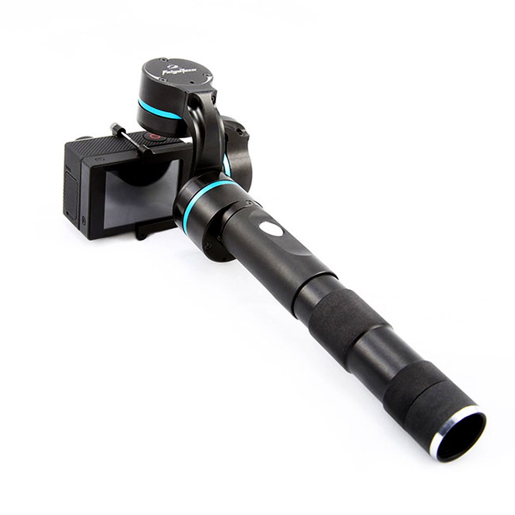 FeiyuTech Stabilizzatore G4 (Blu) per GoPro Hero 3, 3+, 4 - Manuale - USB, EU