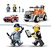 Lego City Tow Truck with Sports Car, Toy Car for Boys and Girls from 4 Years, Birthday Gift for Children, Truck Toy with 2 Mini Figures and Accessories Such as a Cochlear Implant 60435