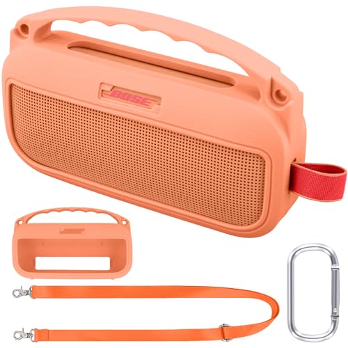 co2CREA �݊��i �{�[�Y Bose SoundLink Flex2 Portable Speaker LE (��2����)/SoundLink Flex �|�[�^�u�� ���C�����X �X�s�[�J�[�V���R���P�[�X �C�I�����W(�P�[�X�̂�)