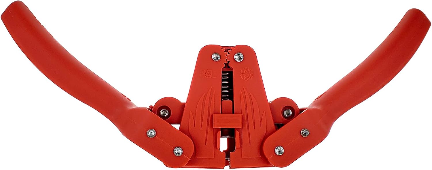 Red Bottle Capper With Gold Oxygen Barrier Crown Caps-144 Count