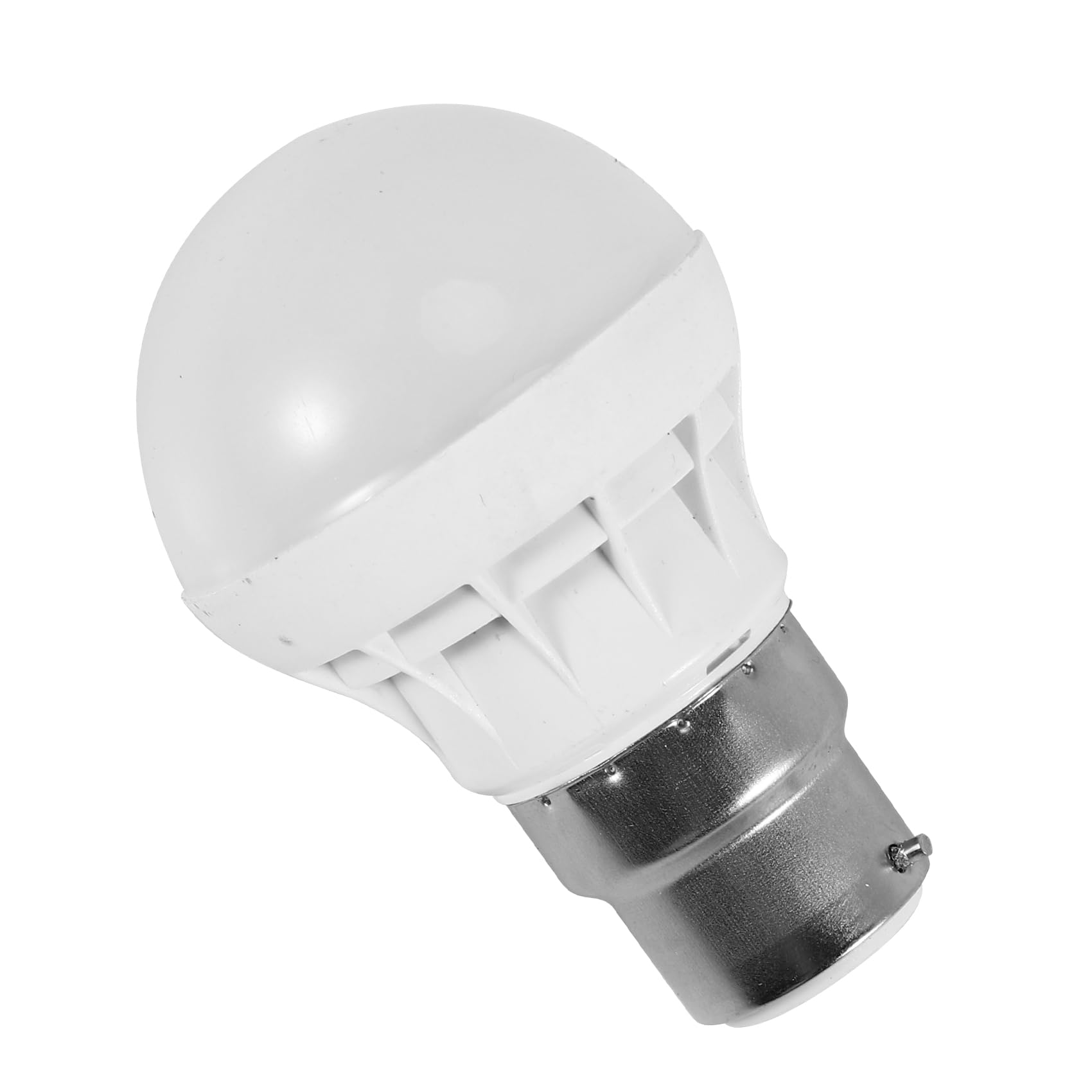 Melairo Light/White B22 Save Led Bulb Lamp 220V 3W Cool New Imitate Ceramic